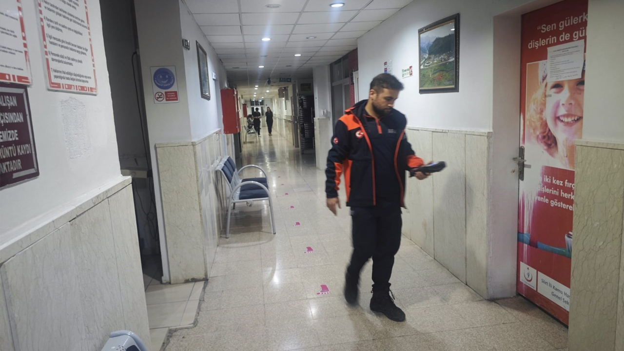 Hastanede Kimyasal Alarm 5 Kişi Zehirlendi1