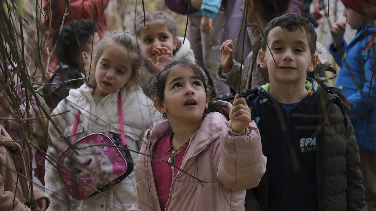 Hevsel Bahçeleri’nde Çocuklara Eğitim