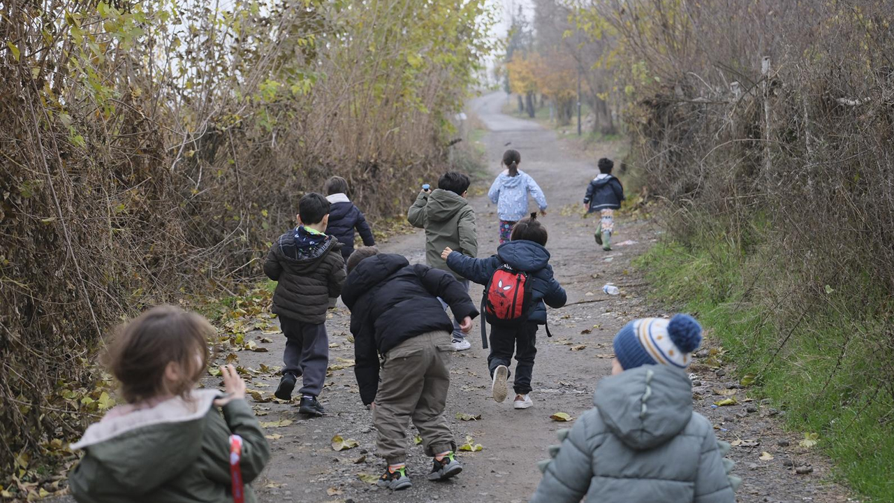 Hevsel Bahçeleri’nde Çocuklara Eğitim1