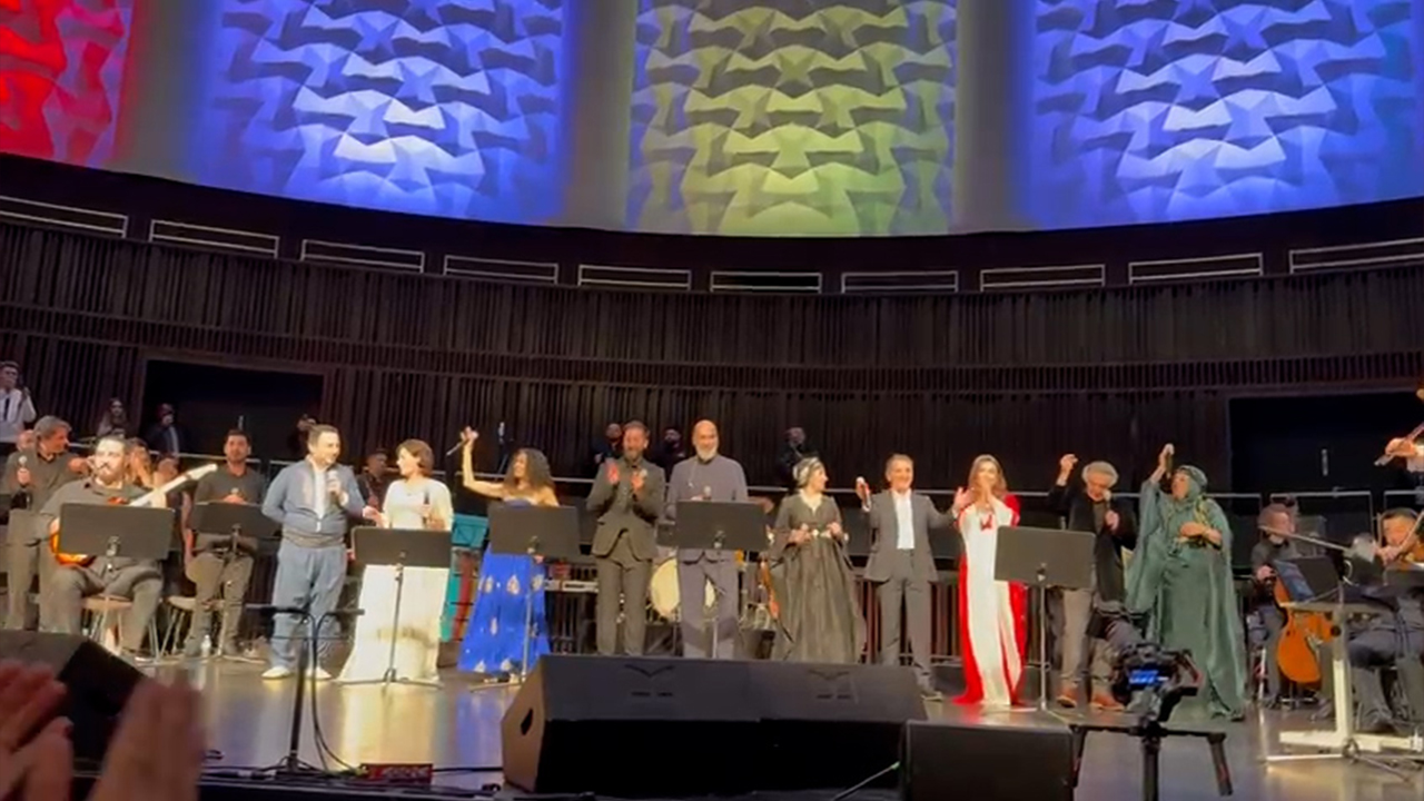 Kürt Müziği Evrensel Sahnede2