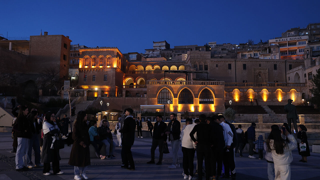 Mardin'de Otellerdeki Rezervasyon Yüzde 90'I Aştı1