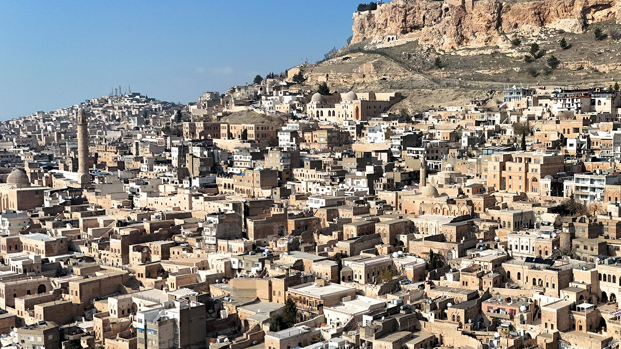 Mardin'de Otellerdeki Rezervasyon Yüzde 90'I Aştı2