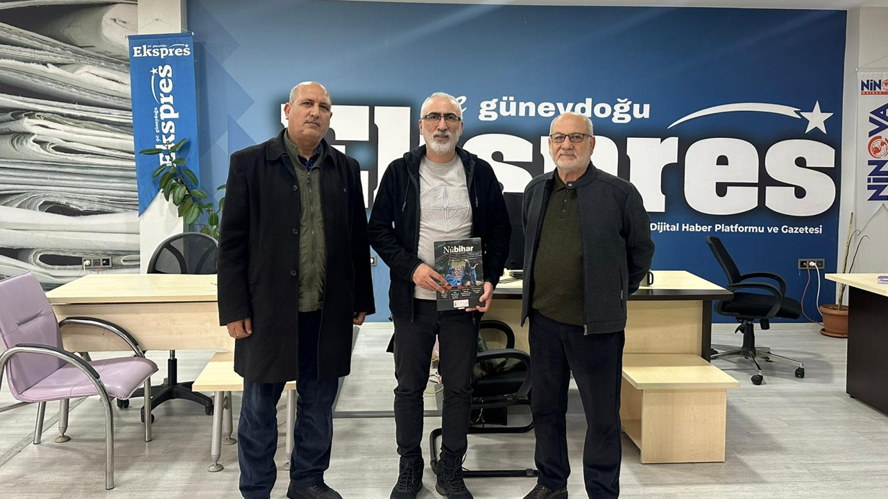 Nûbihar Dergisi’nden Ekspres’e Ziyaret