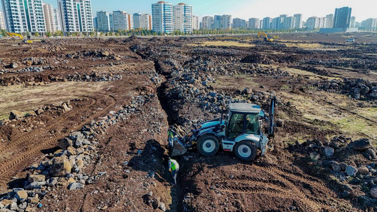 O Park Diyarbakır’ın Akciğeri Olacak