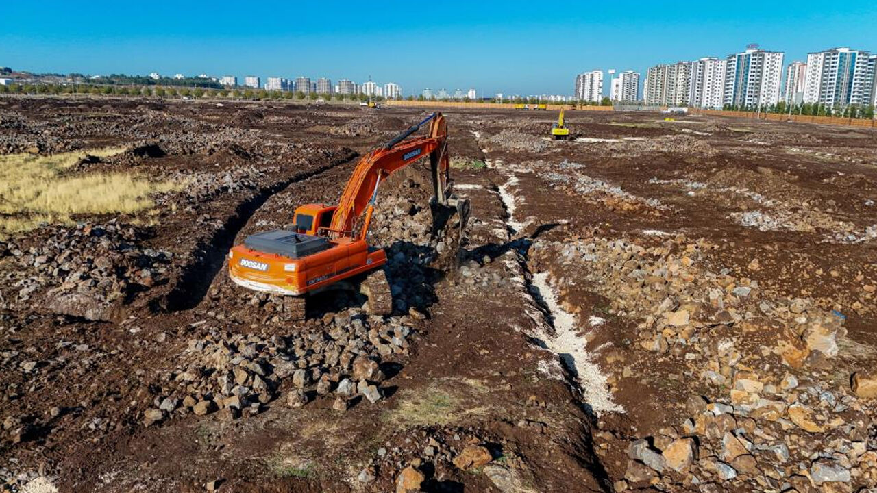 O Park Diyarbakır’ın Akciğeri Olacak1