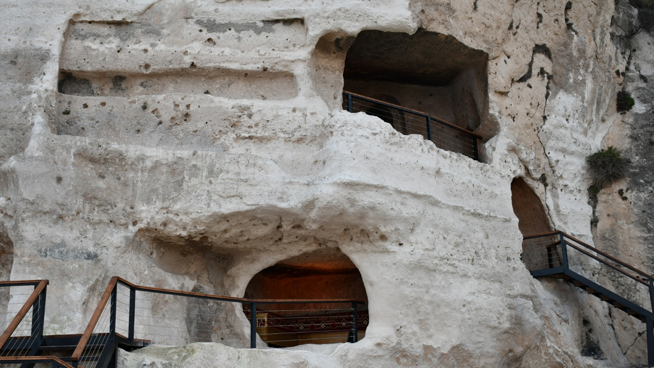 Restore Edilen 10 Mağara Turizme Açıldı2