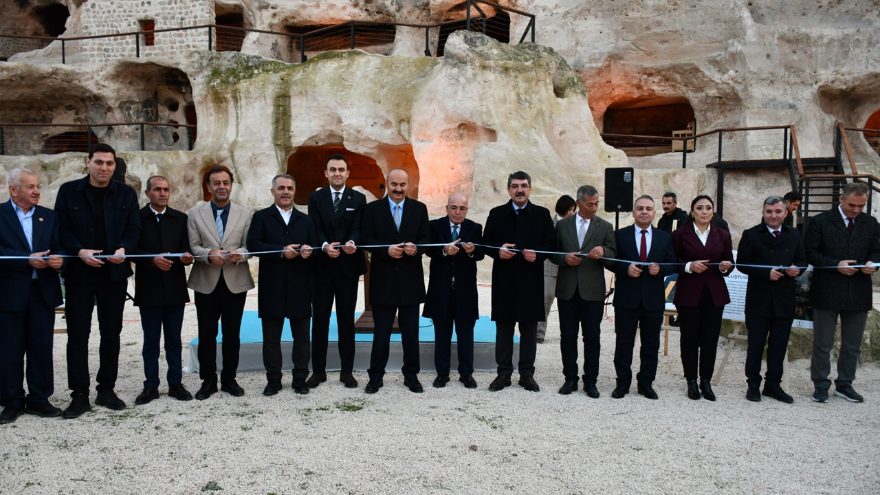 Restore Edilen 10 Mağara Turizme Açıldı3