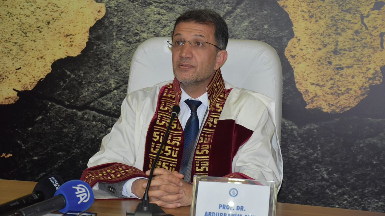 Şırnak Üniversitesi Rektörü Hakkındaki Iddialara Ilişkin Açıklama