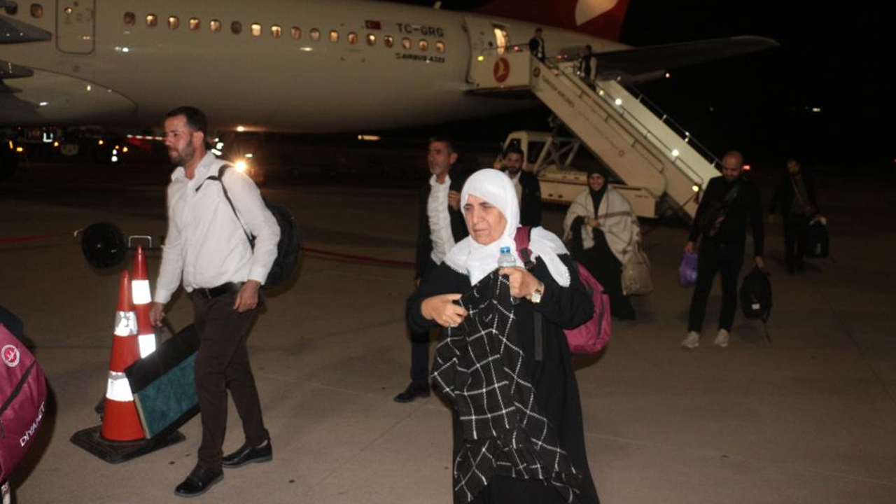 Suudi Arabistan’dan Şırnak’a Ilk Uçak Seferi