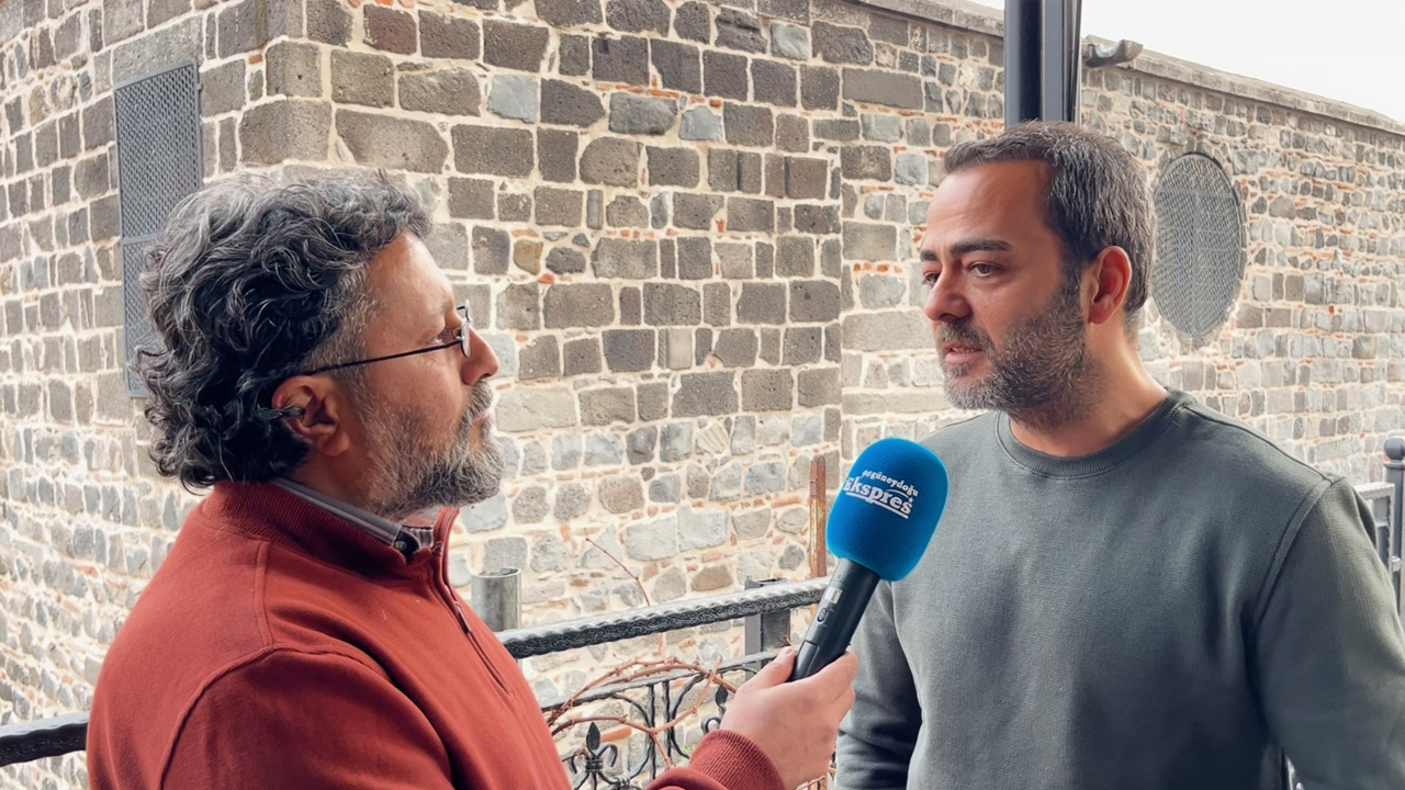 Ünlü Oyuncu Kerem Fırtına’dan Diyarbakır’da Sanat Ve Barış Mesajı2