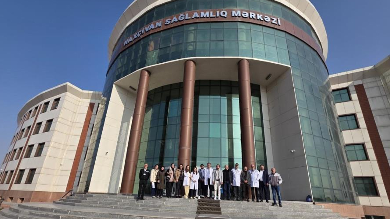 Van Nahçıvan Arasında Sağlık Köprüsü