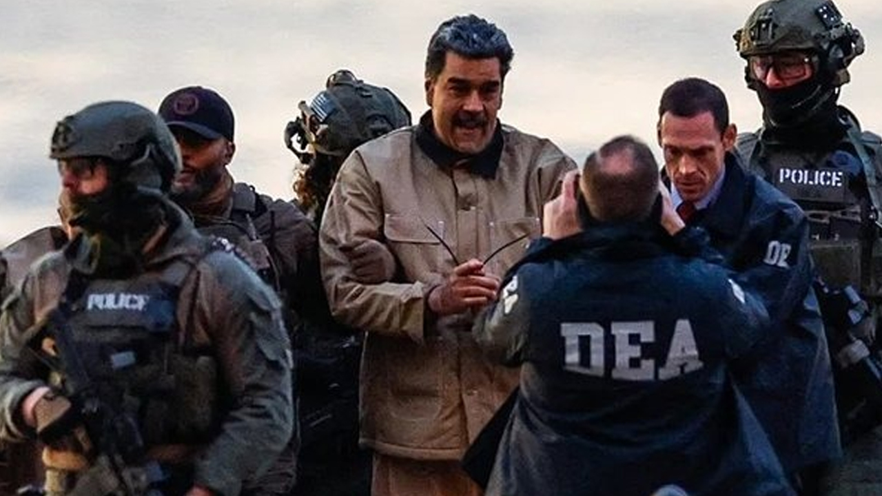 Abd’nin Kaçırdığı Maduro, Mahkemeye Çıkarıldı