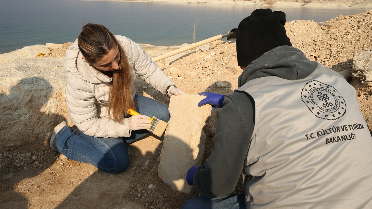 Adıyaman'da Neolitik Döneme Ait Heyecan Veren Keşif!3