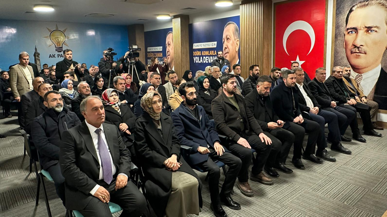 Ak Parti Diyarbakır’da Üye Sayısını Artırdı