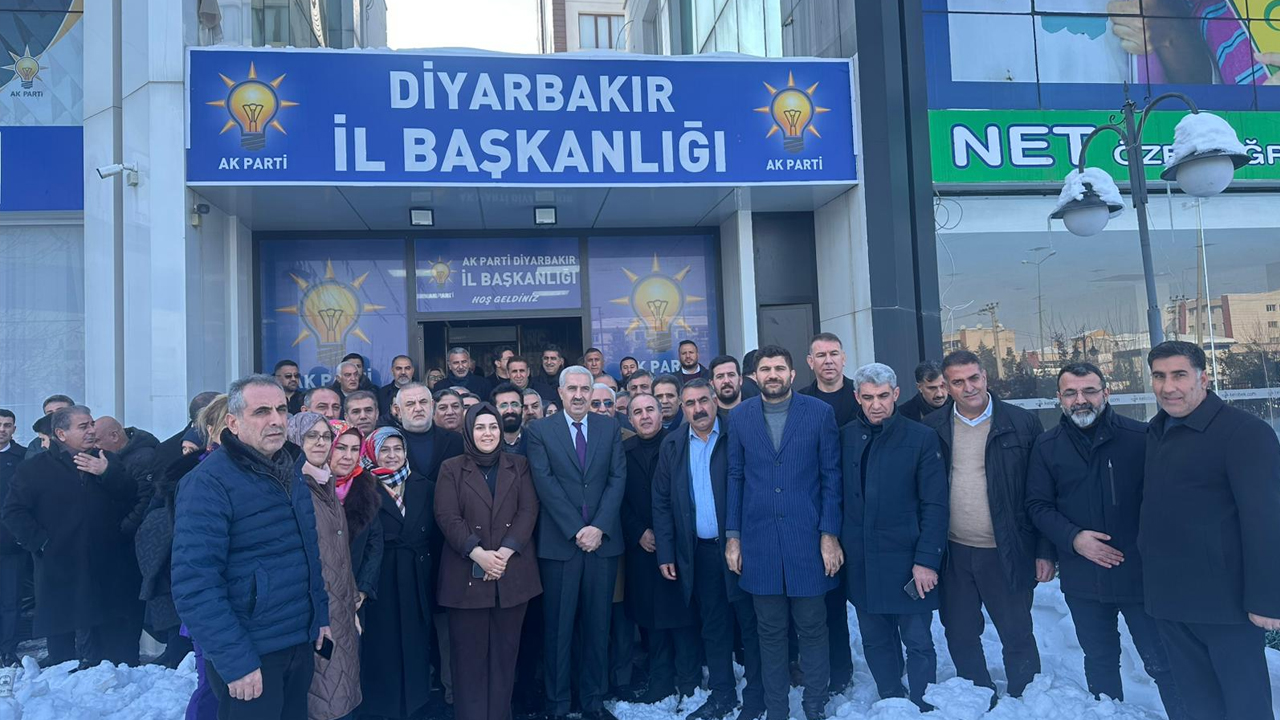 Ak Parti Diyarbakır’da Üye Sayısını Artırdı1