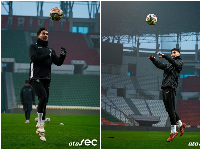 Amedspor Antrenman-3