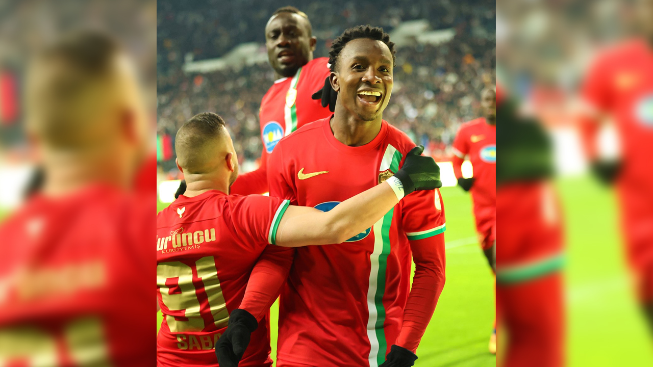 Amedspor Çorumspor 9.Randevuda!3