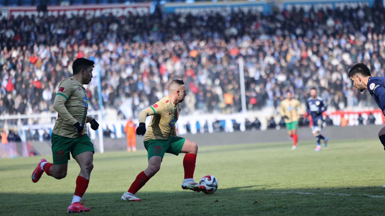 Amedspor, Erzurum’da Kırmızı Kart Fırtınasına Tutuldu2