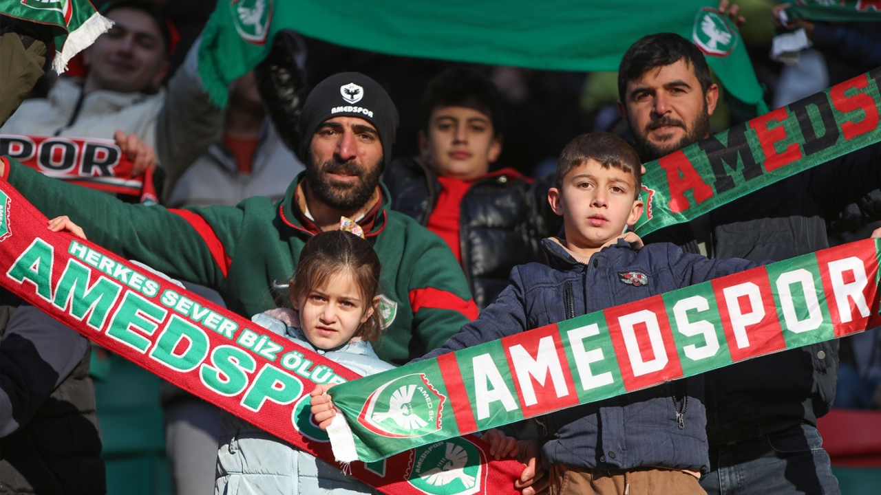 Amedspor’da 5 Bin Taraftara Rekor Ceza!2