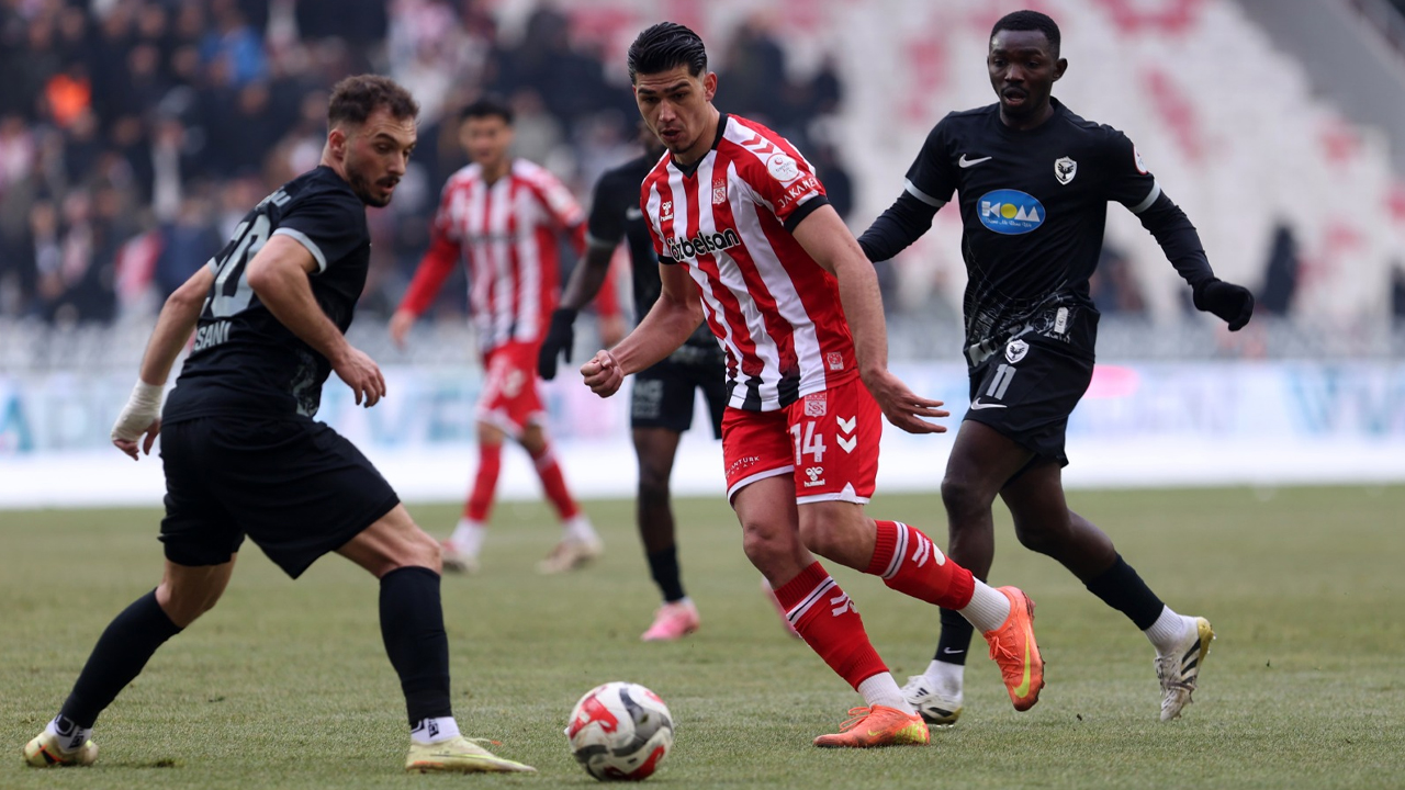 Amedspor'da Beklenen Gol