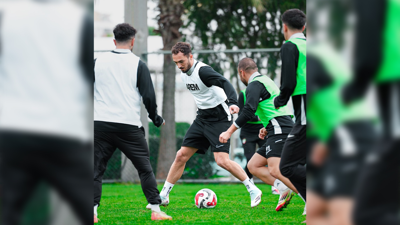 Amedspor’da Çorumspor Hazırlıkları2