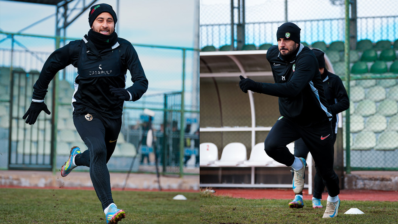 Amedspor’dan, Soğuk Havada Kritik Erzurum Provası2