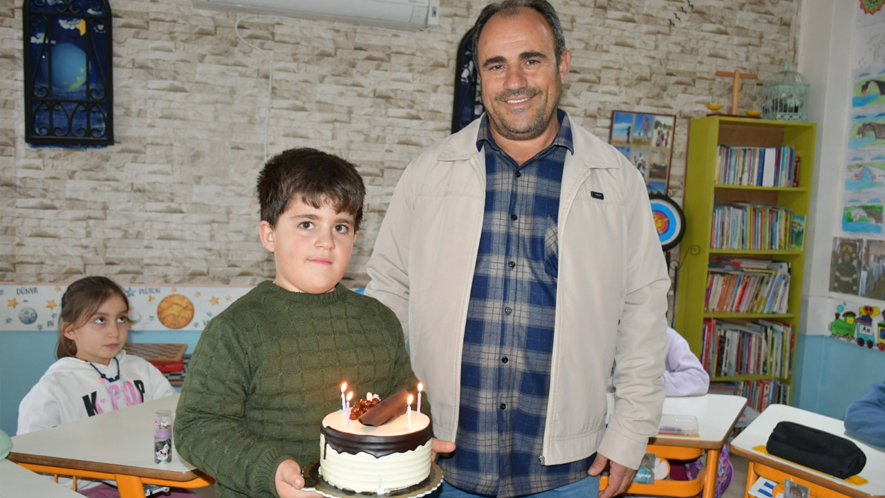 Batman’da Köy Okulunda Velilere Sürpriz