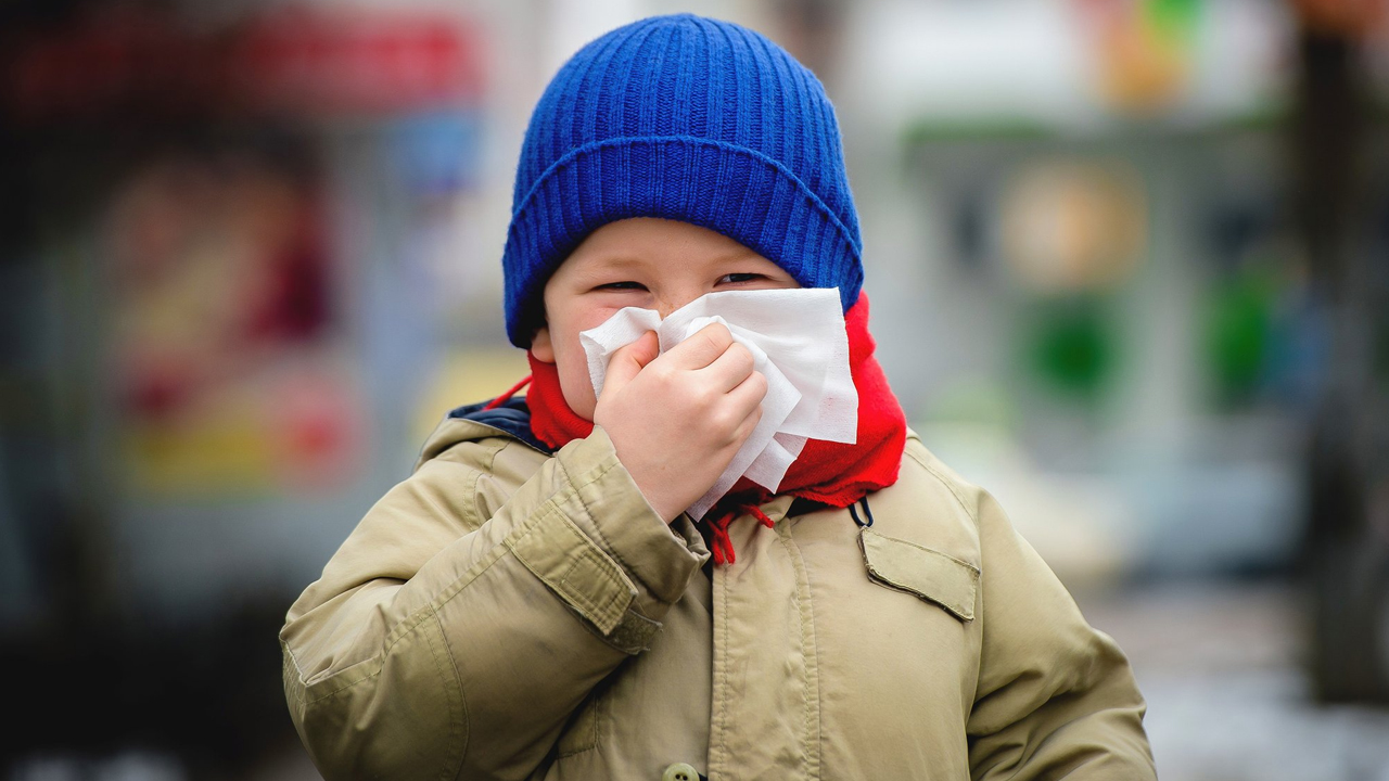 Çocuklarda Soğuk Algınlığı