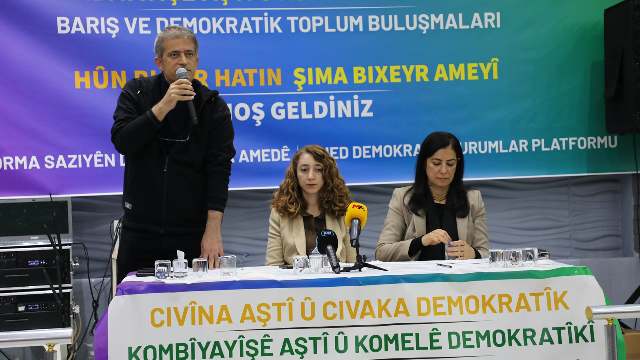 Dem Parti Diyarbakır İmralı’daki Tahliyeler Saha Çalışmalarına Yansıdı