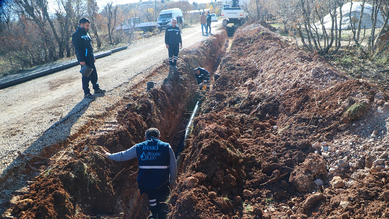 Diyarbakır Di̇ski̇, 100 Mahallede Altyapıyı Güçlendirdi