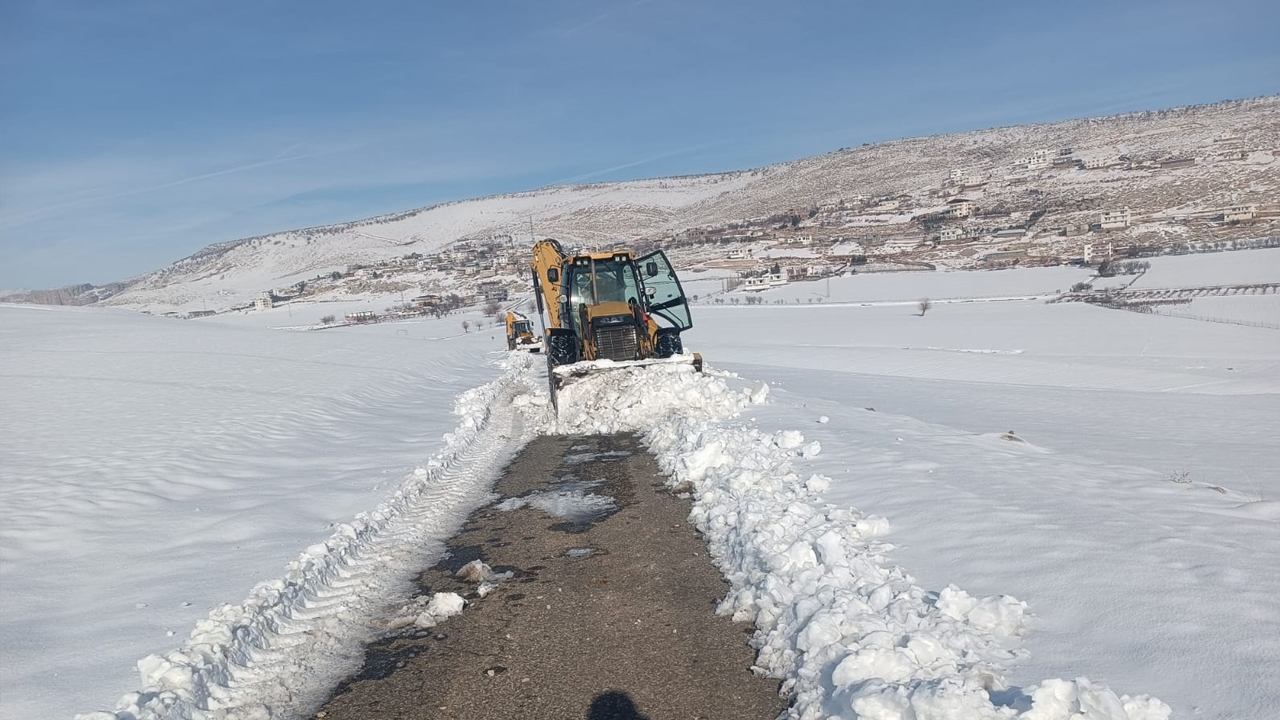 Diyarbakır Genelinde 2 Bin 622 Km Yol Ulaşıma Açıldı
