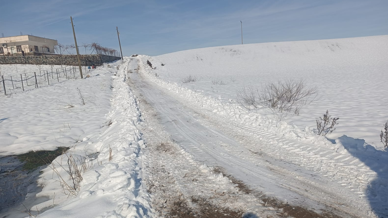 Diyarbakır Genelinde 2 Bin 622 Km Yol Ulaşıma Açıldı1