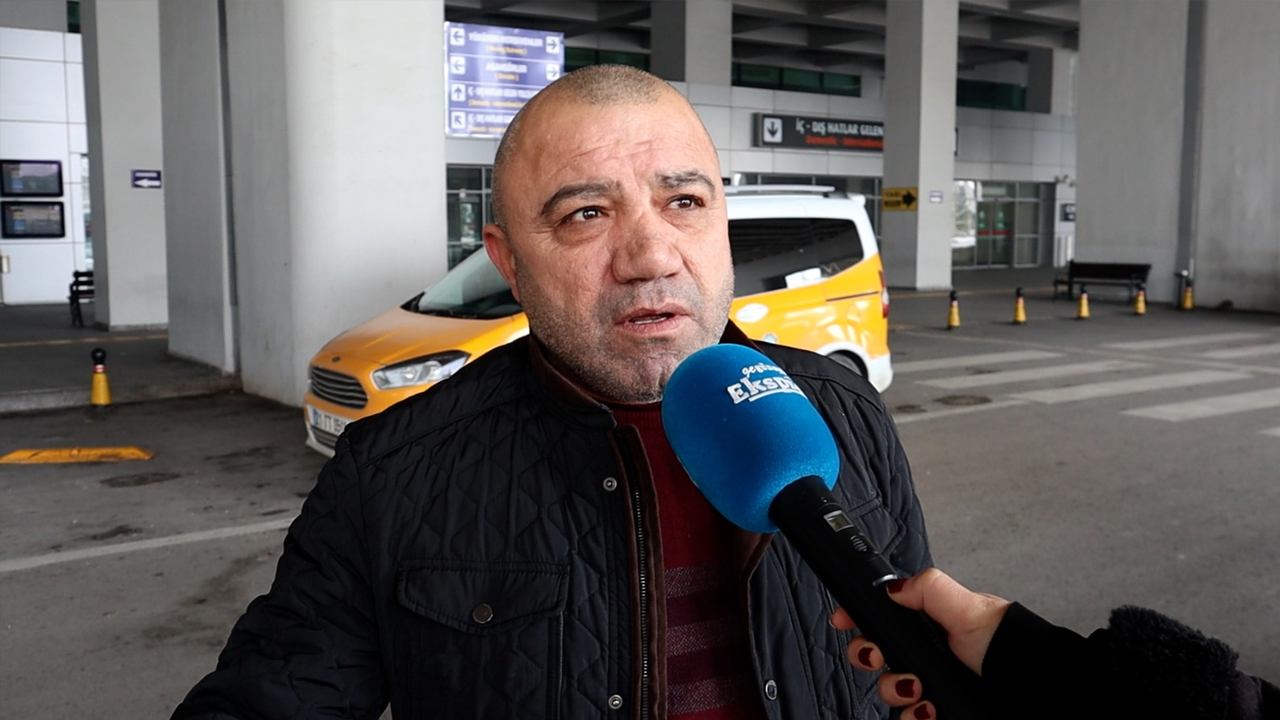 Diyarbakır Havalimanında Taksi Çıkmazı2