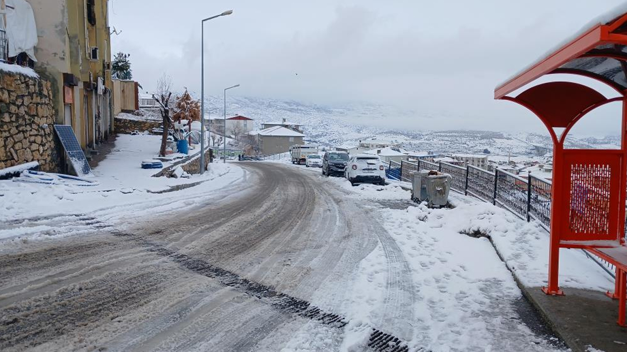 Diyarbakır Kırsalında Kar Esaretinin Sert Yüzü3