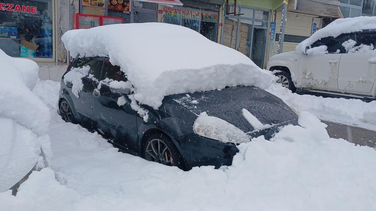 Diyarbakır Kulp’ta Kar Esareti
