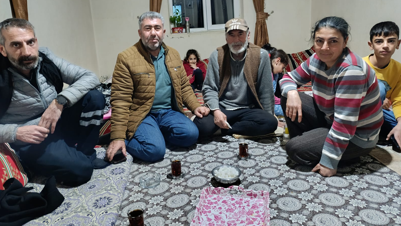 Diyarbakır Lice’de 4 Gündür Mahsur Kalan Yurttaş Evine Ulaştırıldı2