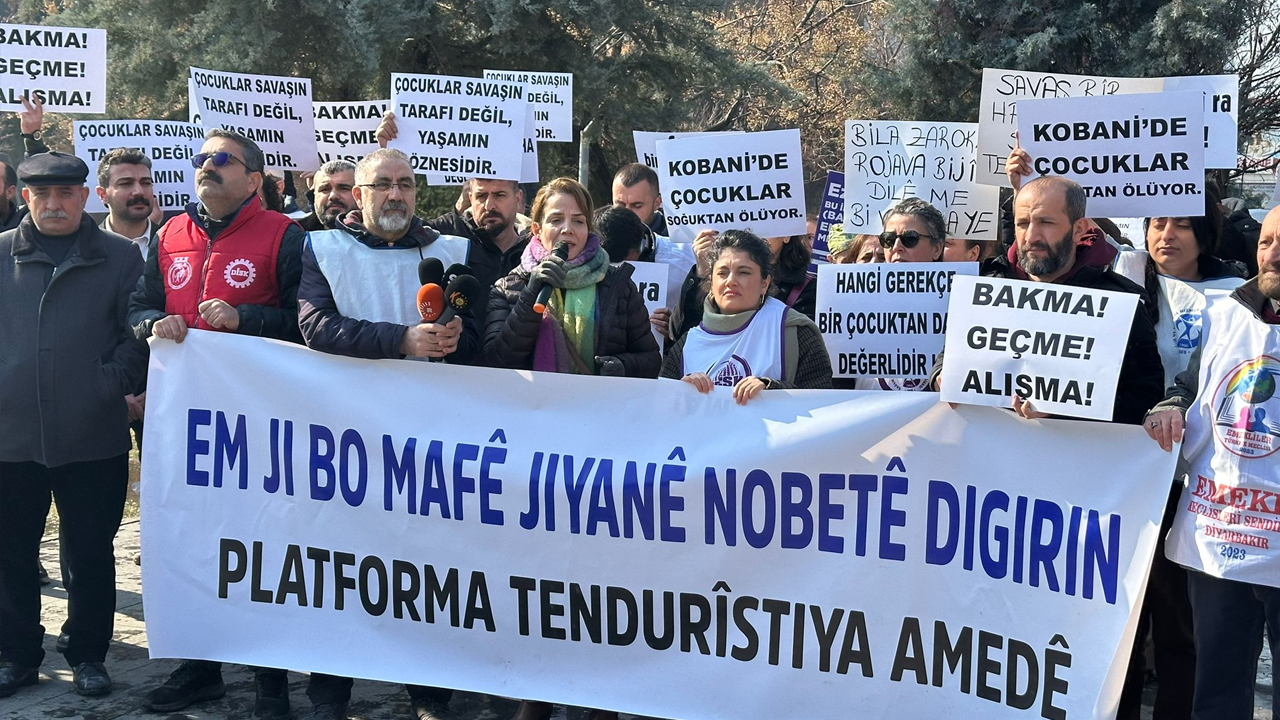 Diyarbakır Sağlık Platformu’ndan Rojava Çağrısı2