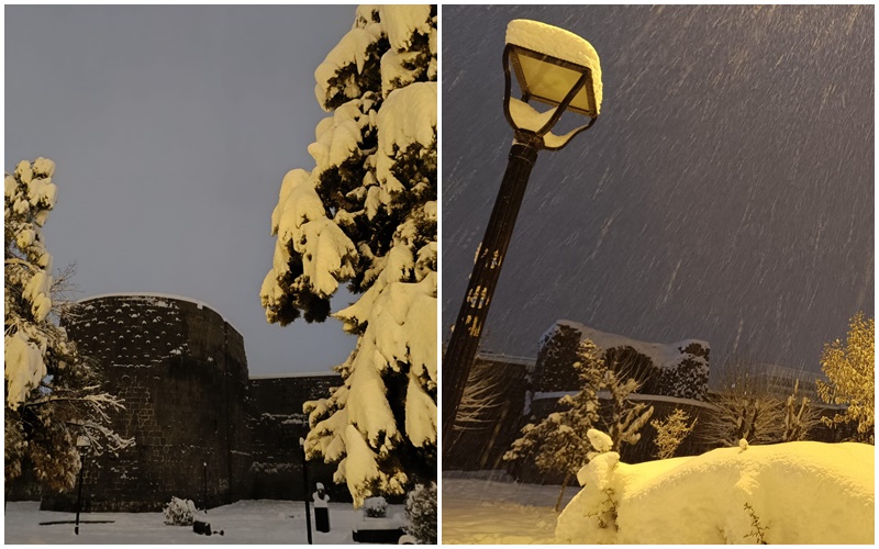 Diyarbakir Sur Yeniyil Manzara