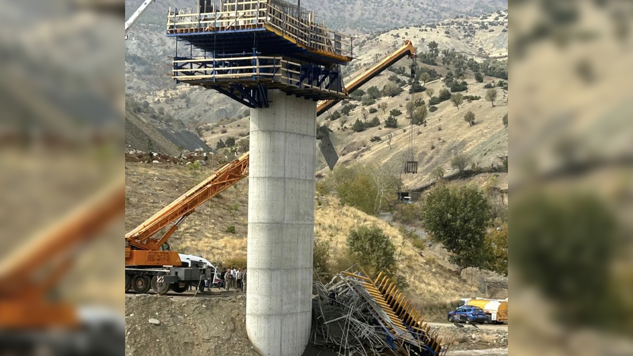 Diyarbakır Viyadükte 4 Kişinin Öldüğü Bilirkişi Raporu