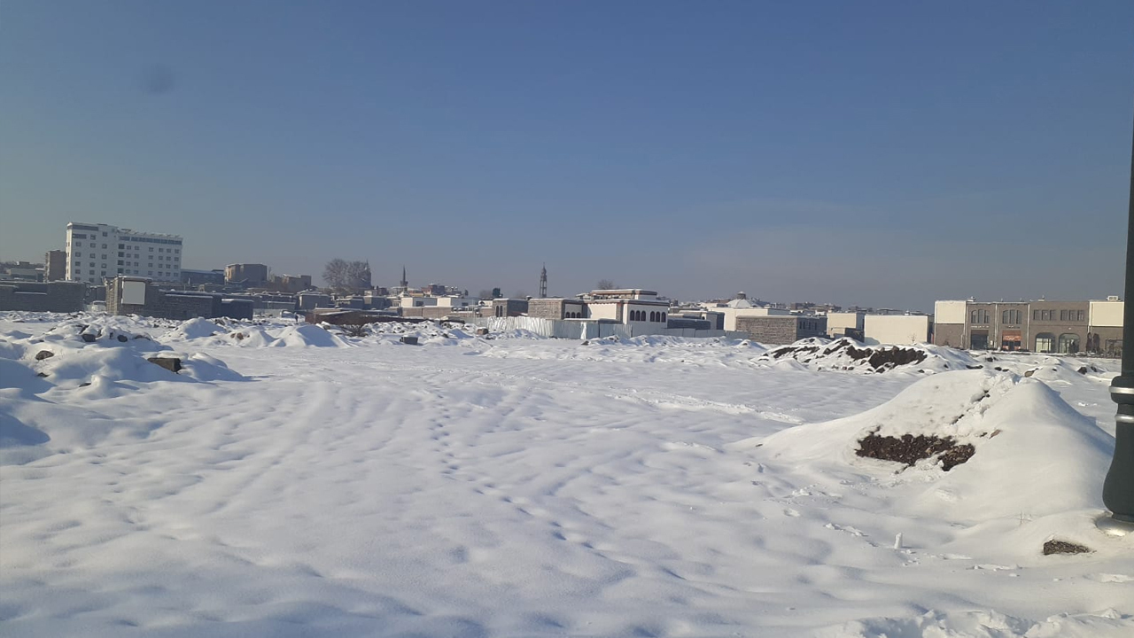 Diyarbakır'a Kar Yağdı, Olay Oldu2