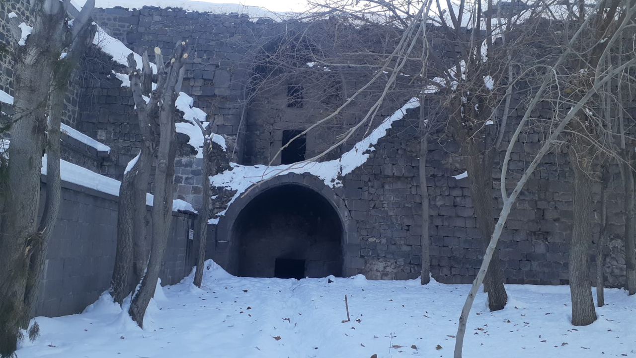 Diyarbakır'a Kar Yağdı, Olay Oldu5