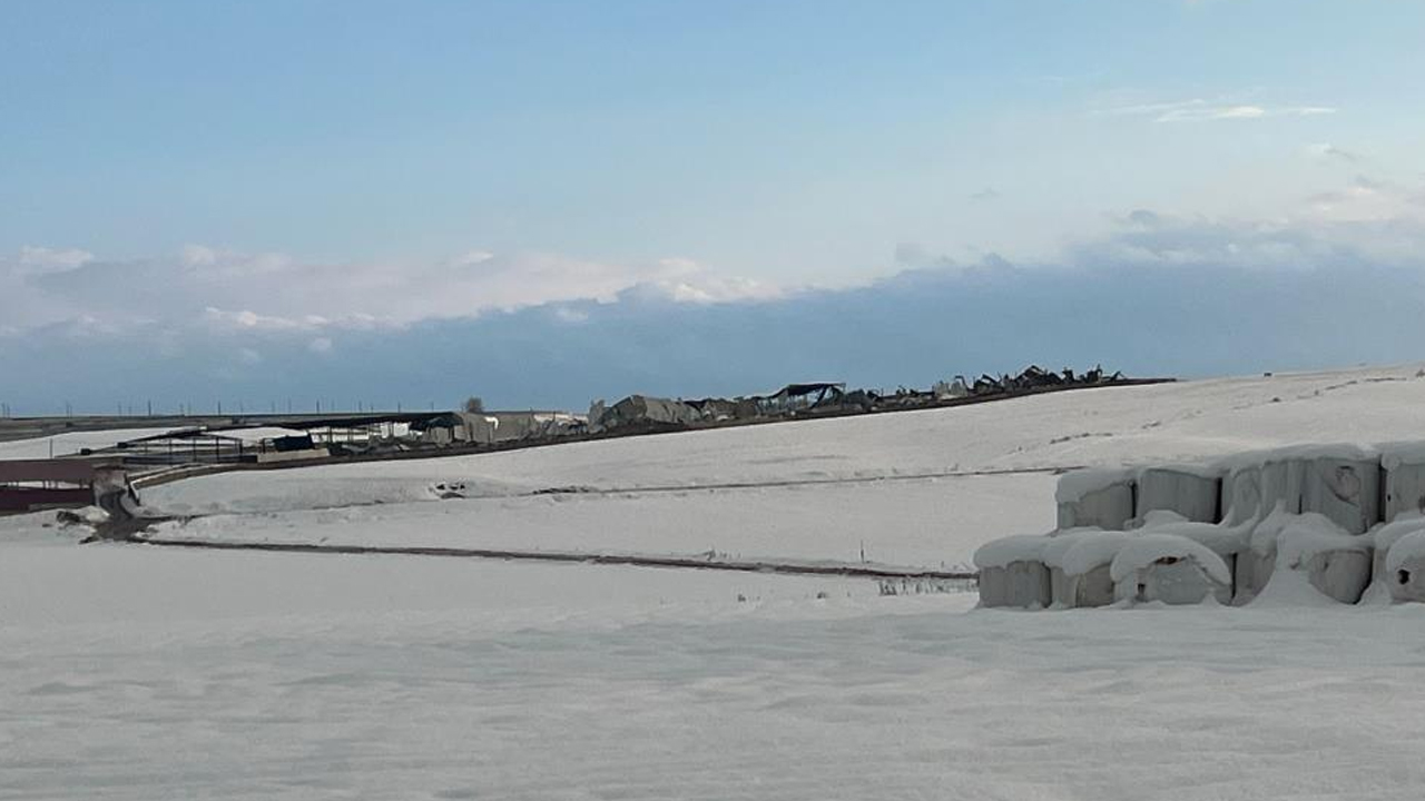 Diyarbakır'da 12 Fabrikanın Çatısı Çöktü!