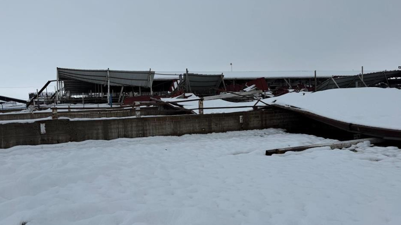 Diyarbakır'da 12 Fabrikanın Çatısı Çöktü!2