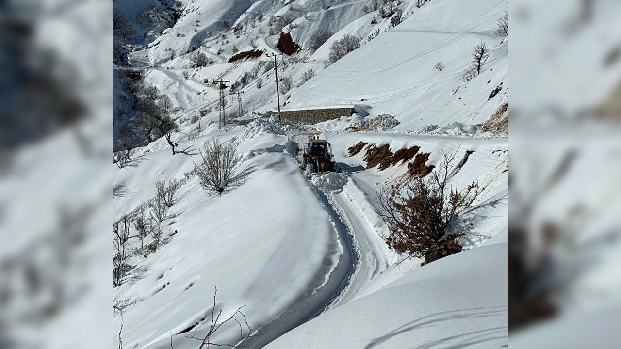 Diyarbakır’da 15 Ilçenin Kırsal Yolları Açıldı