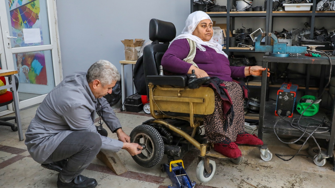 Diyarbakır’da 600 Engelliye Ücretsiz Hizmet 1