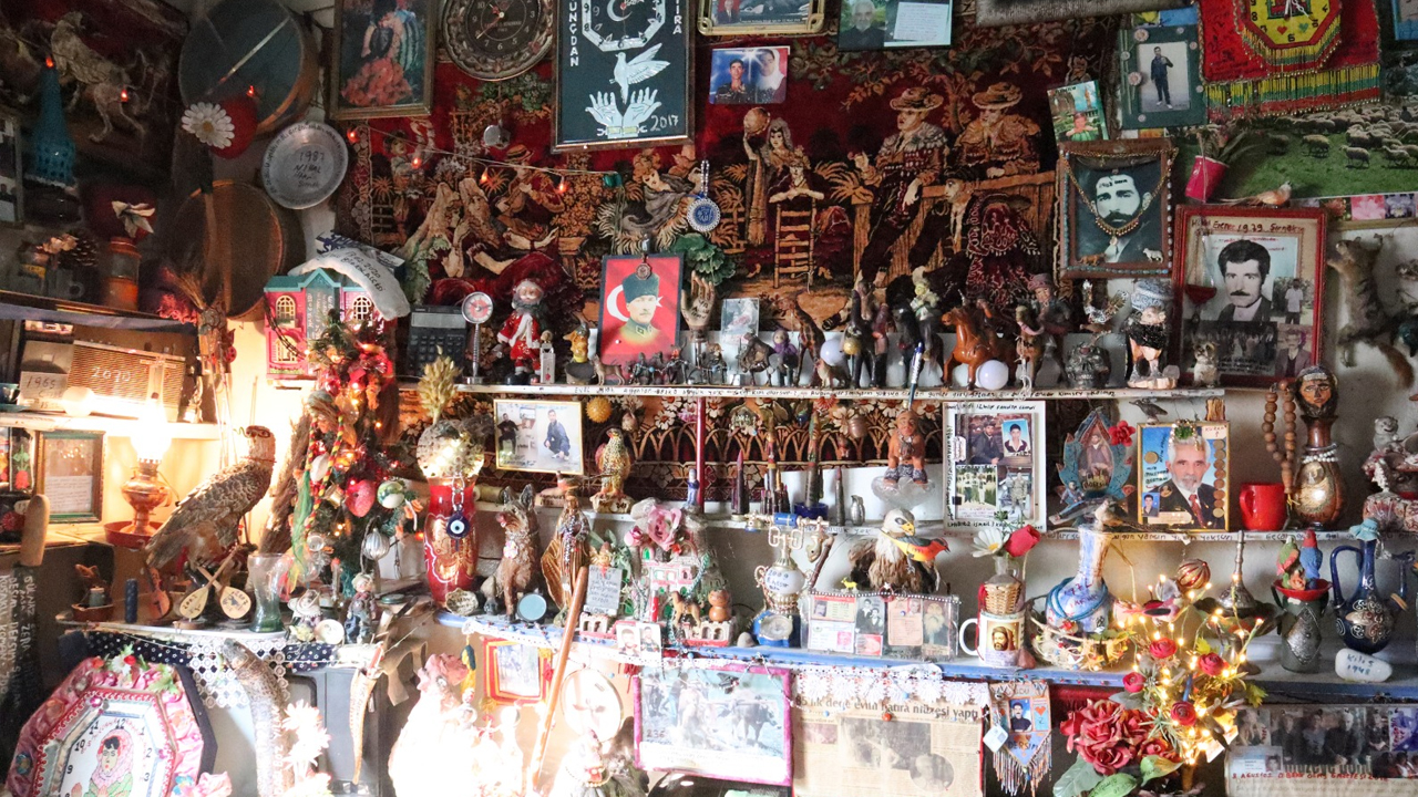 Diyarbakır’da Asırlık Çınarın Evi Adeta Bir Müze2