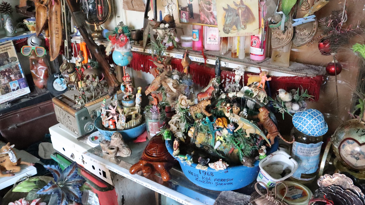 Diyarbakır’da Asırlık Çınarın Evi Adeta Bir Müze3