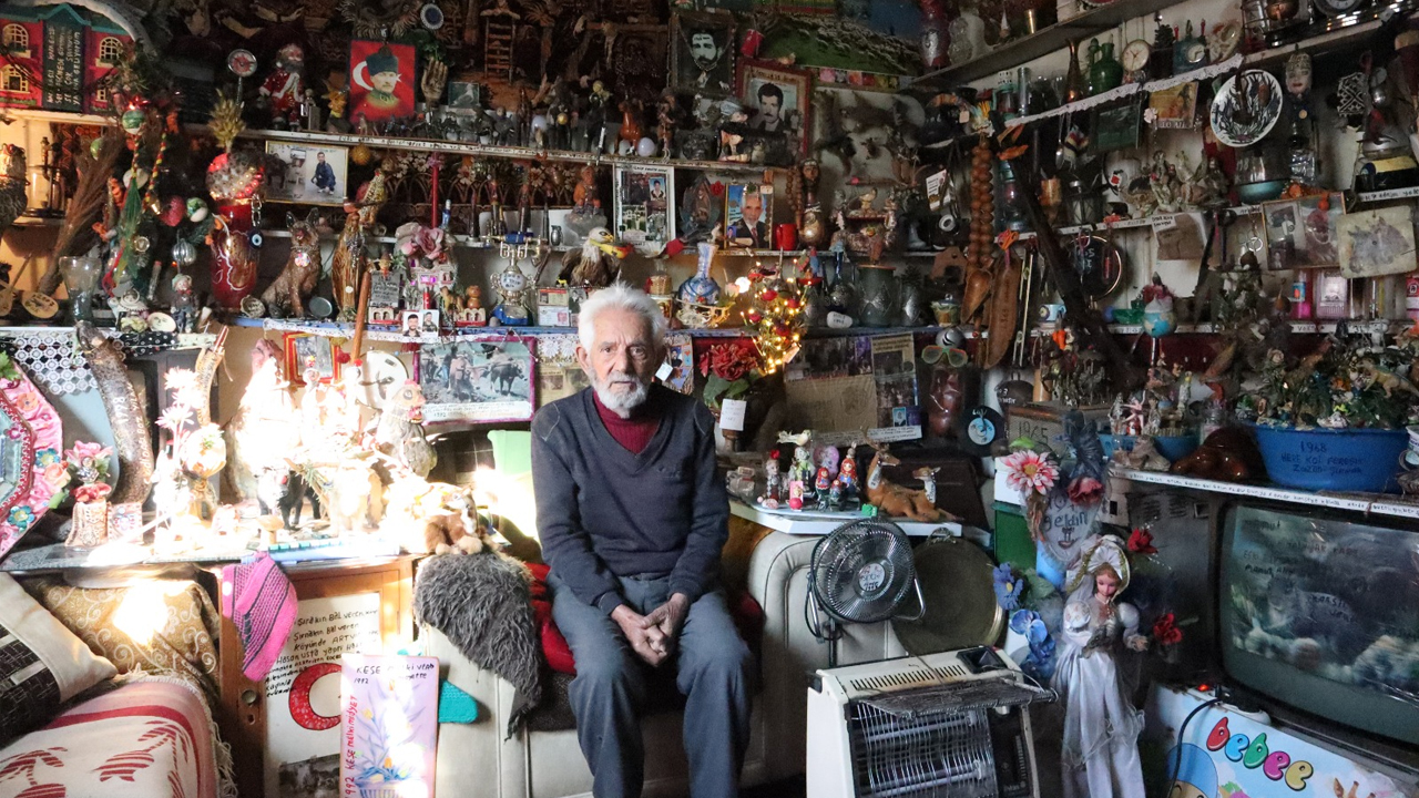 Diyarbakır’da Asırlık Çınarın Evi Adeta Bir Müze4