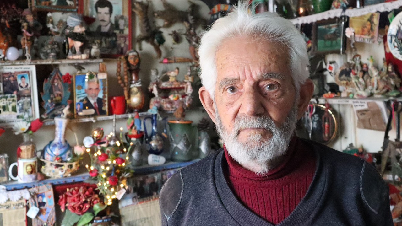 Diyarbakır’da Asırlık Çınarın Evi Adeta Bir Müze6