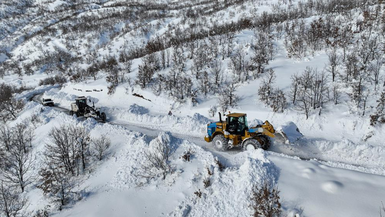 Diyarbakır’da Bin 500 Metre Rakımda Kar Temizliği2